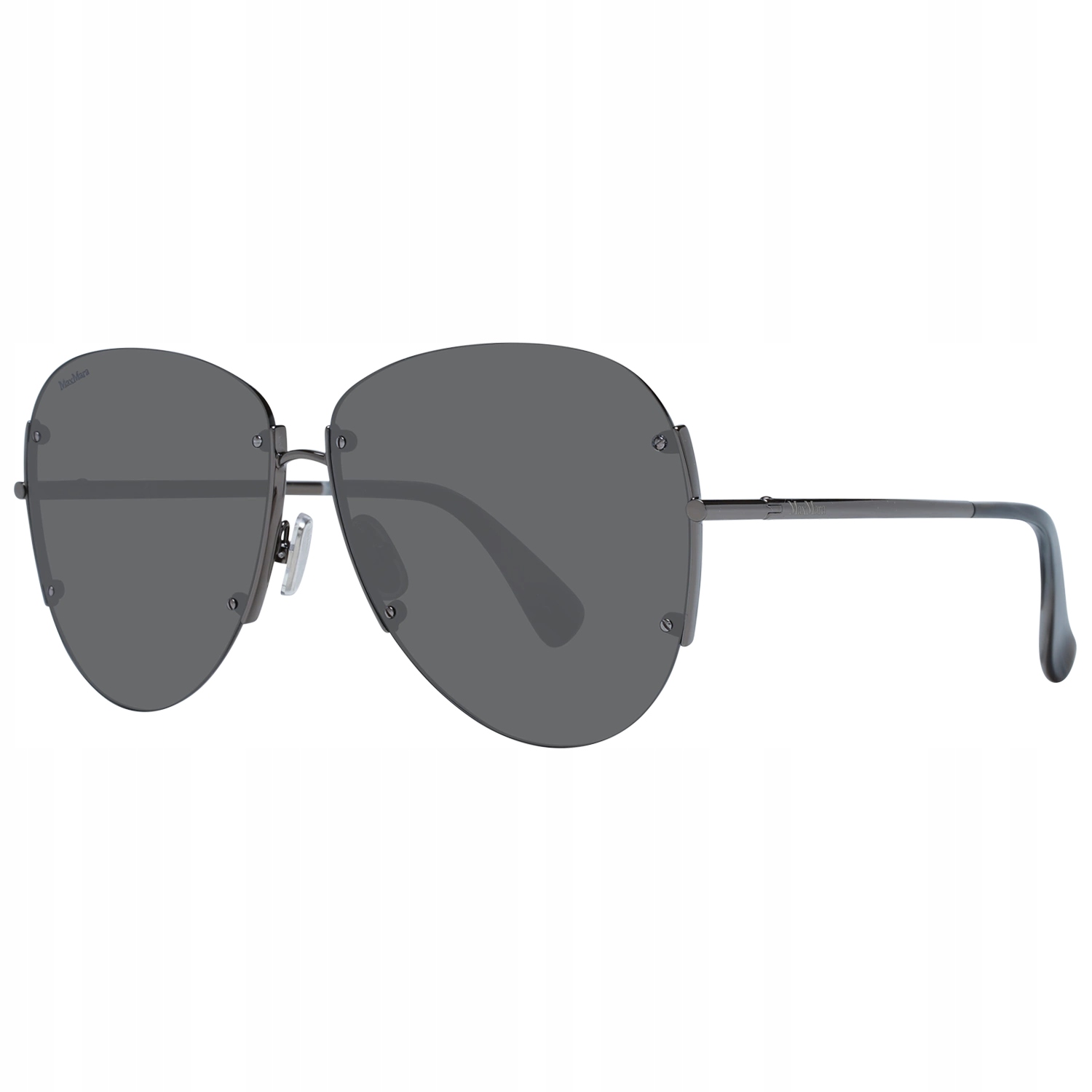 Dámské zrcadlové brýle Max Mara MM0001 Pilotky Aviator