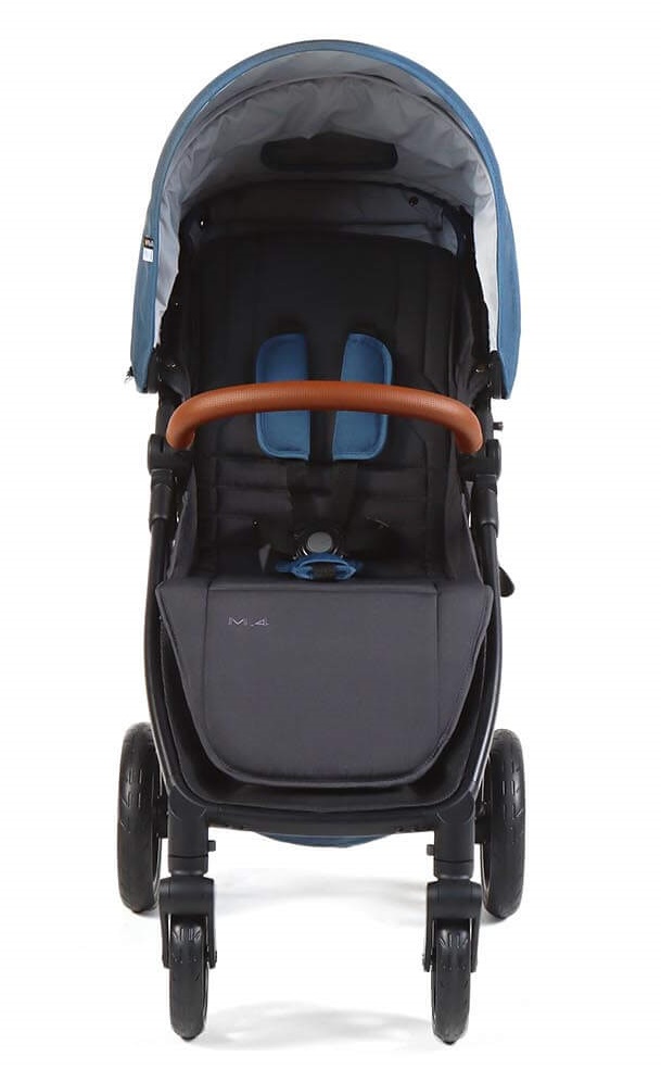 Mast Swiss Design M4 wózek spacerowy Marine Kolor Odcienie niebieskiego