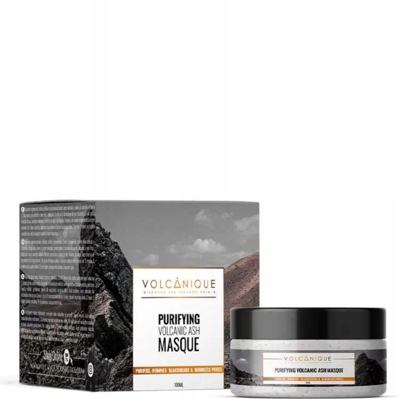 Mussa Canaria Volcanic Ash Face Masque Volcanique Canary Islands 100ml