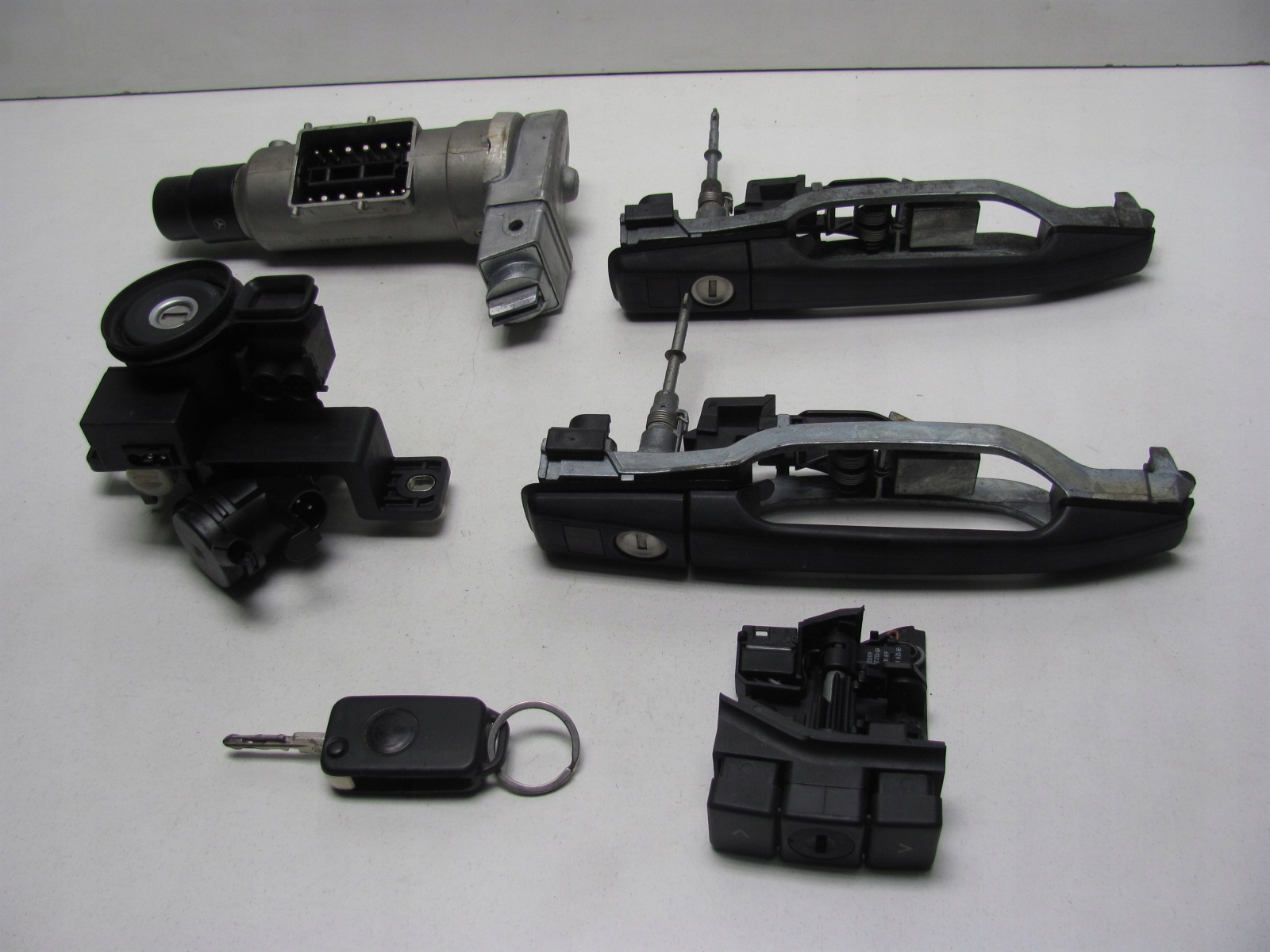 Mercedes R129 SL набор замков замок зажигания