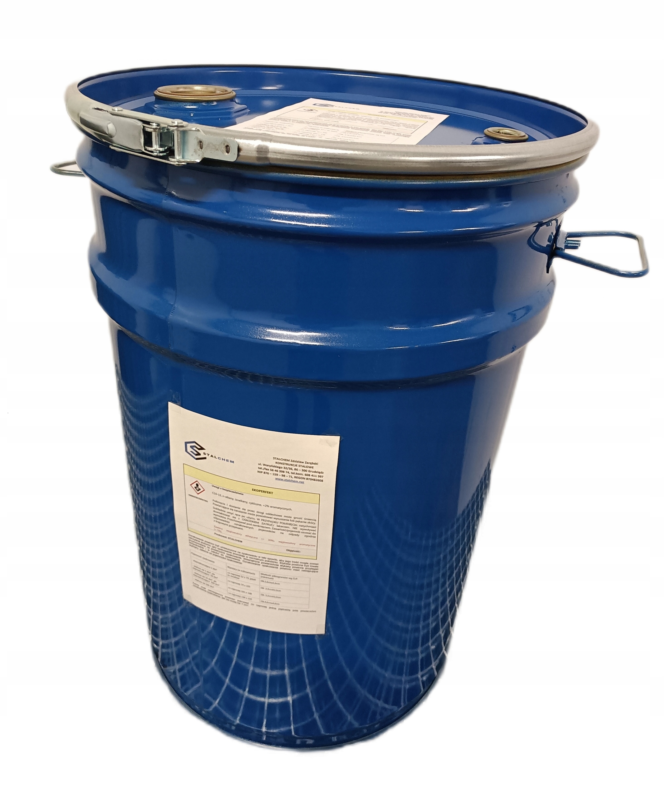 PŁYN DO MYJKI WARSZTATOWEJ EKOPERFEKT Z BECZKĄ 60L EAN (GTIN) 5904252100837