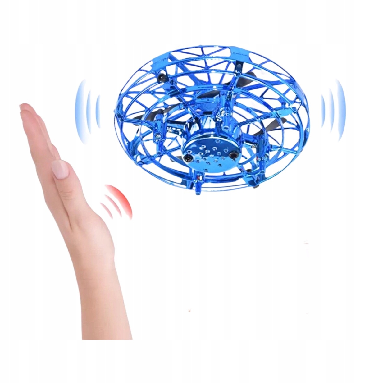 

Ufo Elastyczny Dron sterowany gestem Led sensory