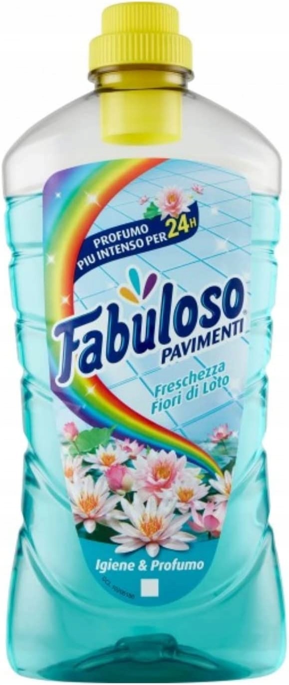 4X Tekutý přípravek na podlahy Pavimenti Freschezza Fior di Loto 950 ml Fabuloso