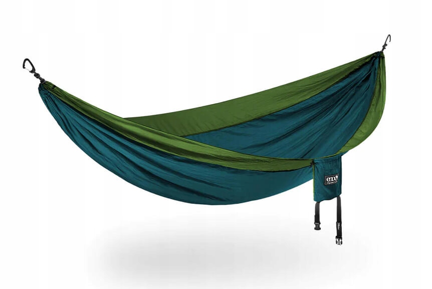 Turistická hojdacia sieť Single Nest marine/cedar Eno