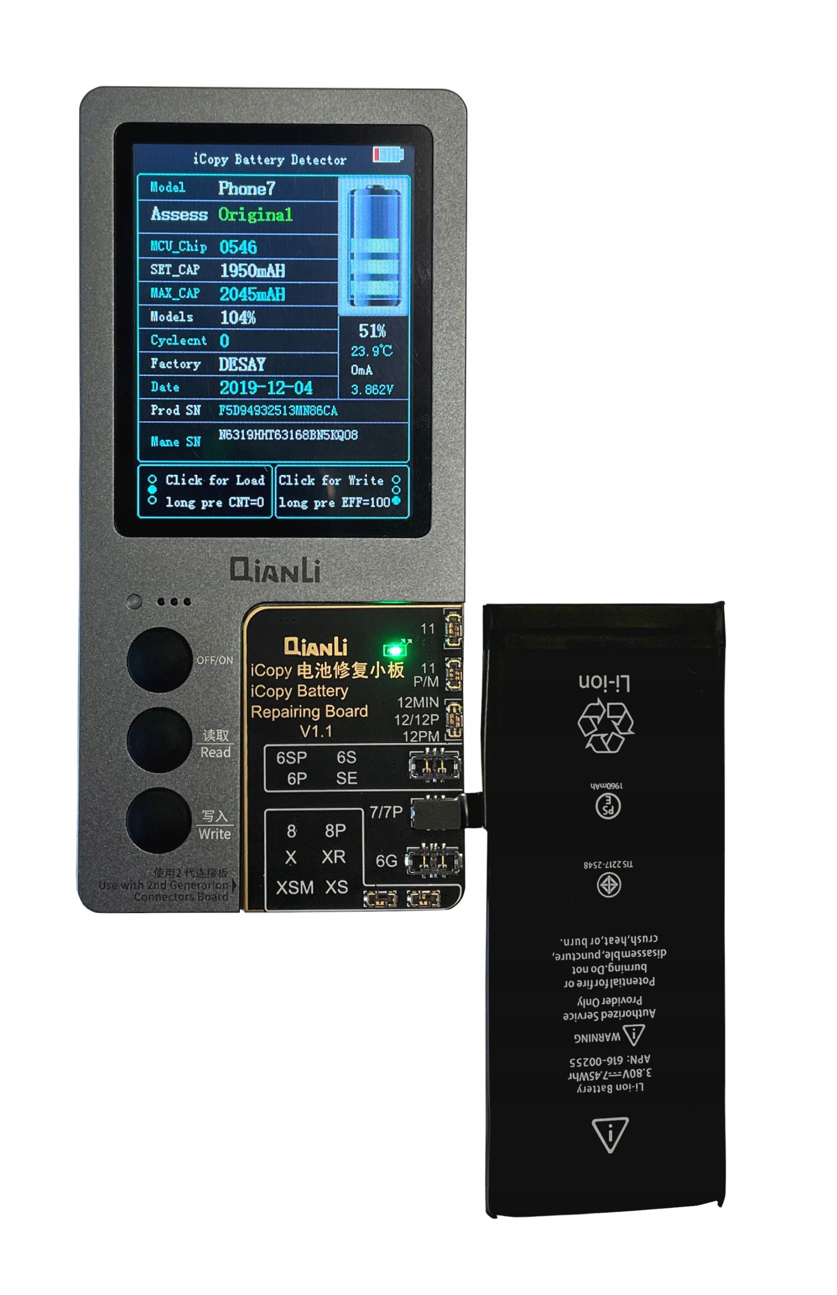 Bateria 100% ORYGINAŁ iPhone 7 1960 mAh JAKOŚĆ ! Marka Inna