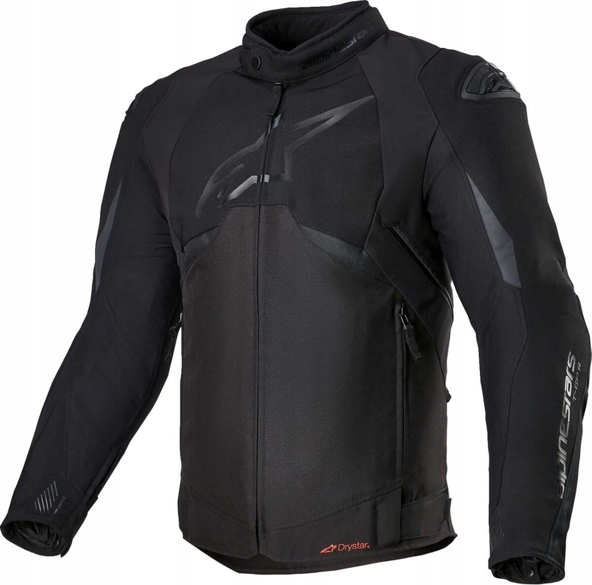 Motocyklová Bunda Alpinestars Pánska T-gp R V3 Drystar Čierna 3XL