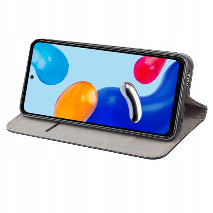 ETUI do XIAOMI REDMI NOTE 11 / 11S MAGNET PORTFEL + SZKŁO Kolekcja SMART MAGNET CASE