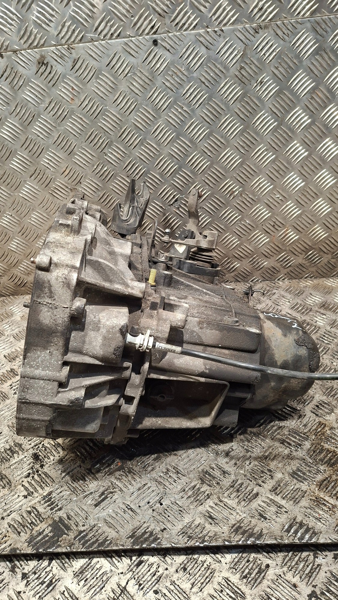 CAMBIO RENAULT CLIO III 1.2 JH3 128