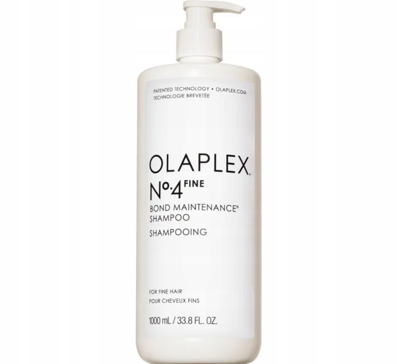 Olaplex Šampon Pro Objem Pro Jemné Vlasy No. 4 Fine Bond Maintenance (šampon