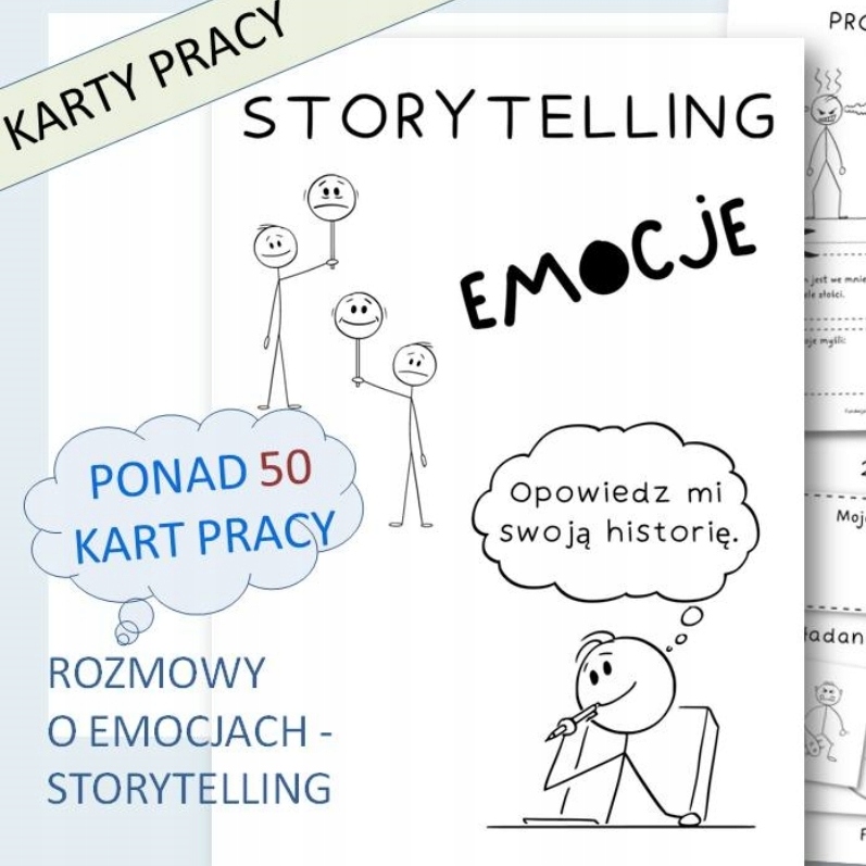 ROZMOWY O EMOCJACH - STORYTELLING