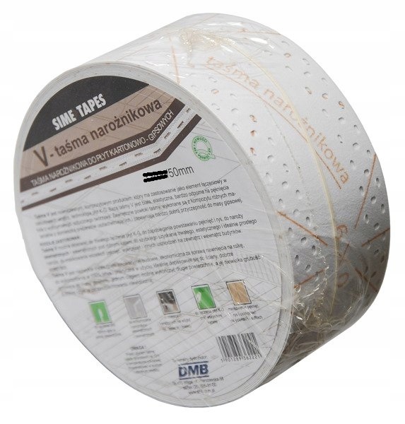 

Taśma Amerykańska Narożnikowa 25mb/50m Sime Tapes
