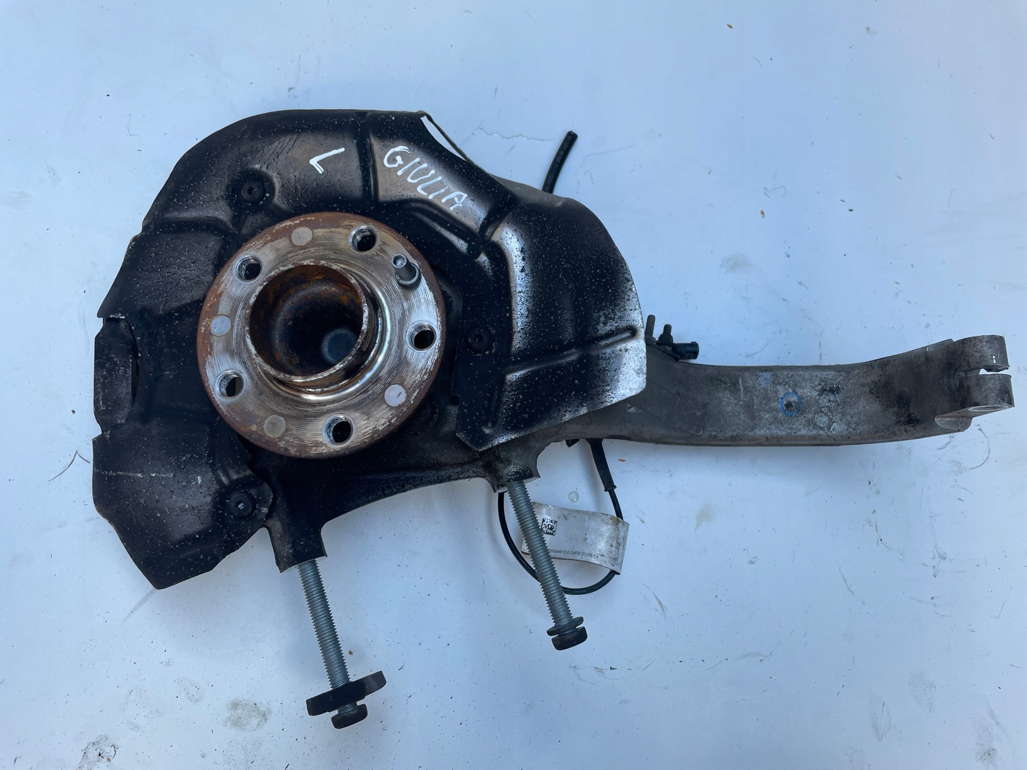 50539740 - Кроссовер ступица передняя левая Alfa Romeo Giulia 2.0