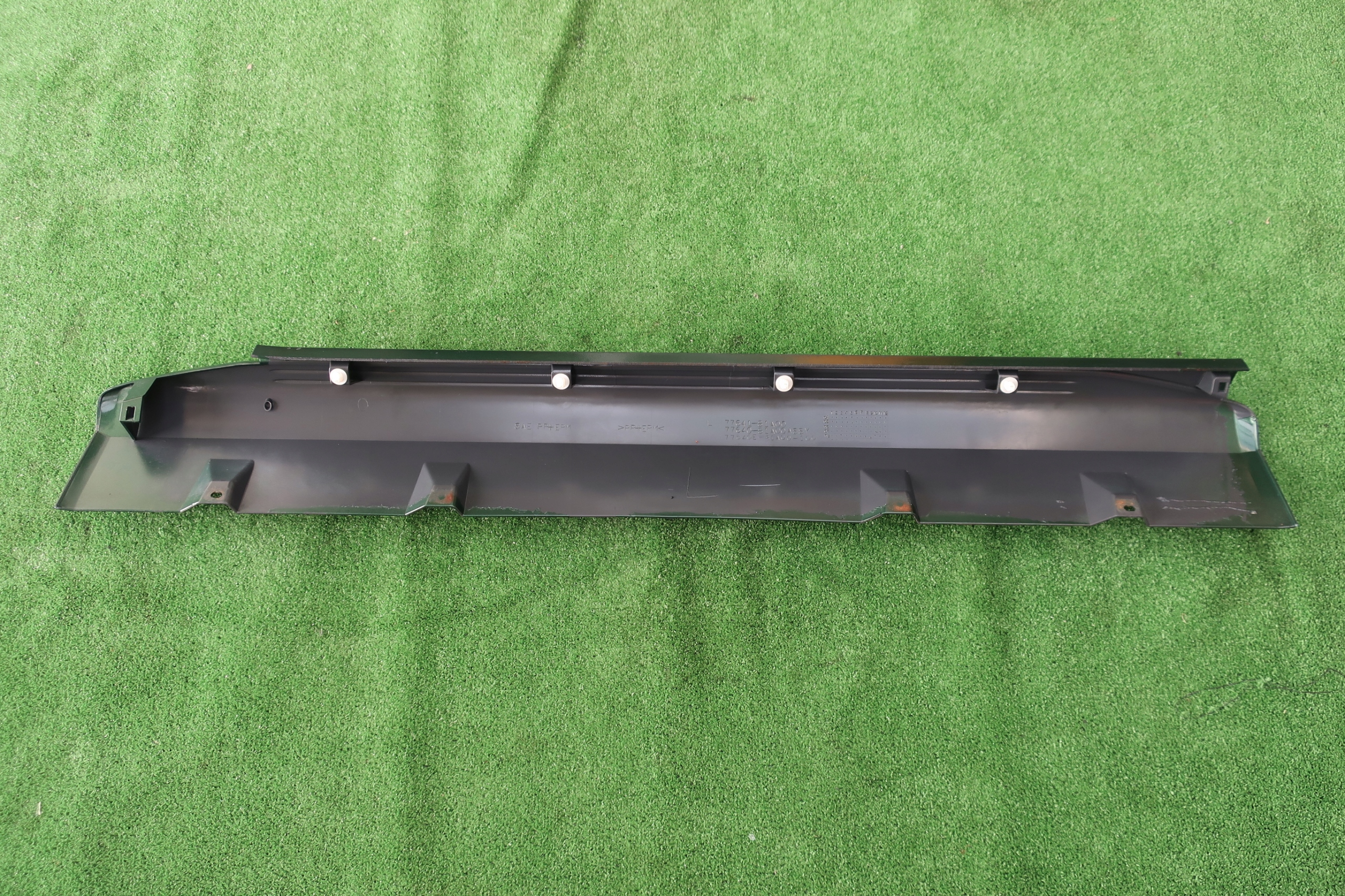 moulding threshold threshold left SUZUKI JIMNY 2010R original OM COLOR ZLC