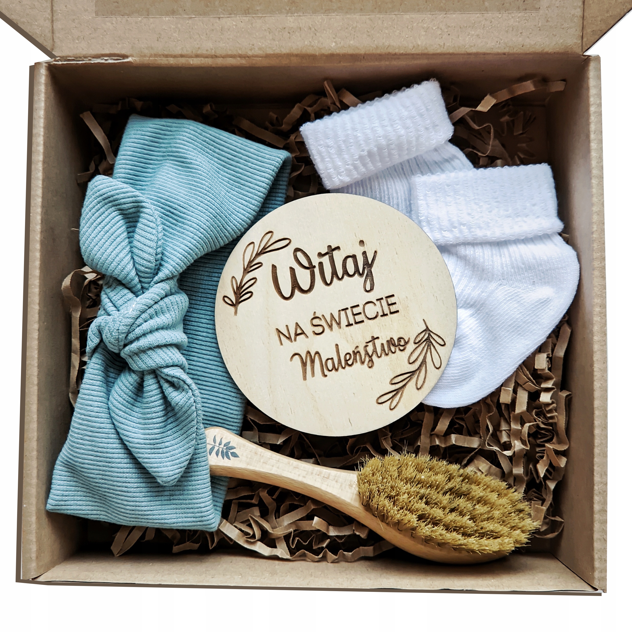 modrá řemínek pro malou slečnu set box