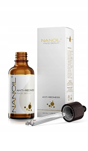 NANOIL ANTI REDNESS FACE SERUM DO CERY NACZYNKOWEJ Marka Nanoil