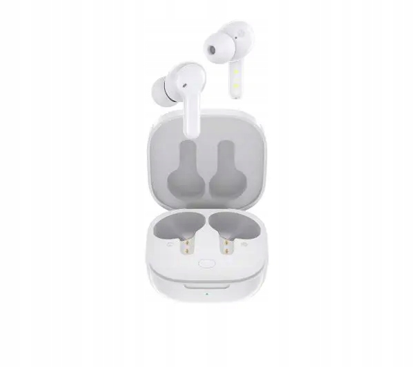 QCY T13 Dokanałowe Bluetooth 5.1 Biały