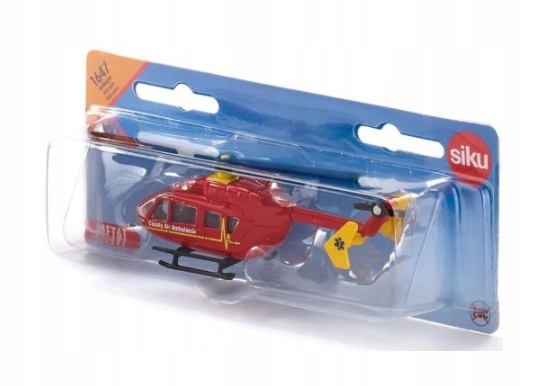 SIKU 1647 HELIKOPTER POGOTOWIA RATUNKOWEGO Rodzaj helikoptery