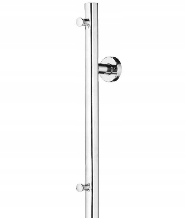 Levně Sušák IP44 30W, chrom, 140 cm