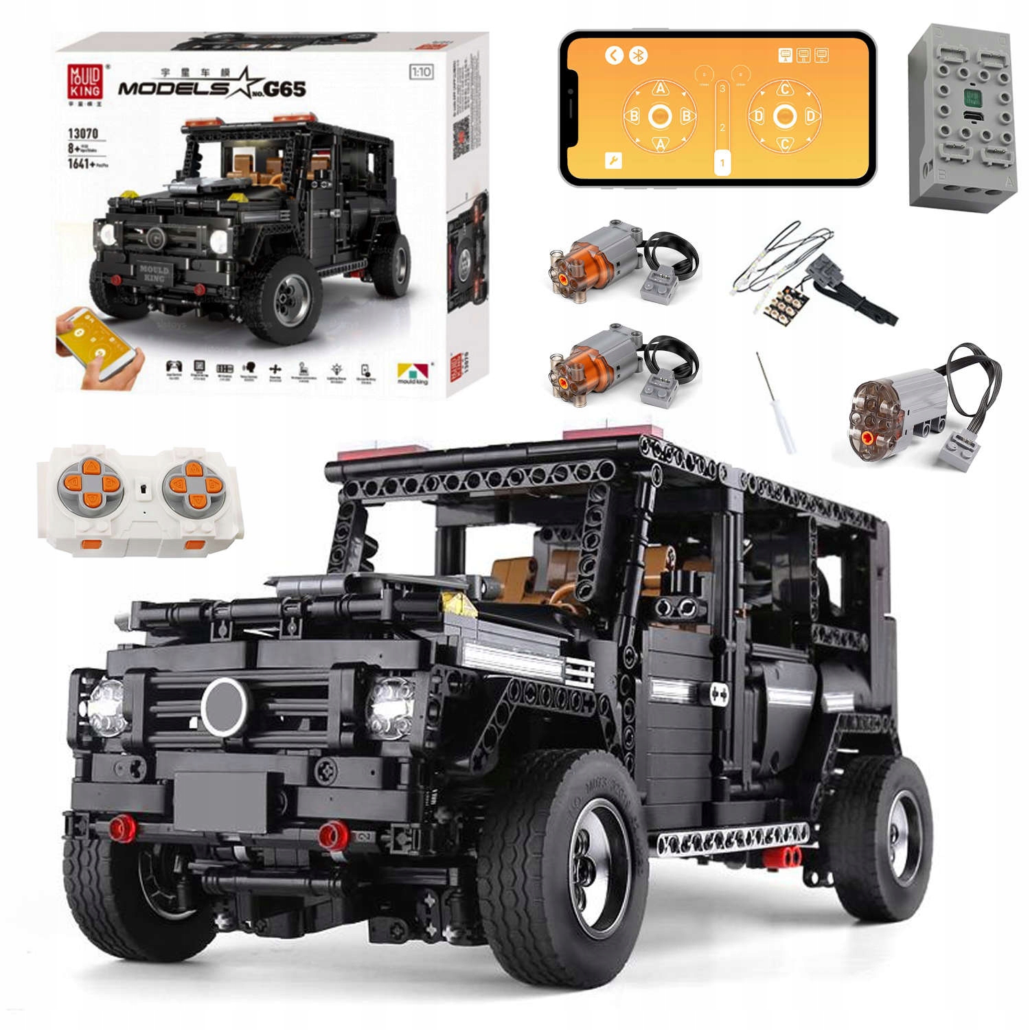 

Klocki Konstrukcyjne Brabus G-Class Rc
