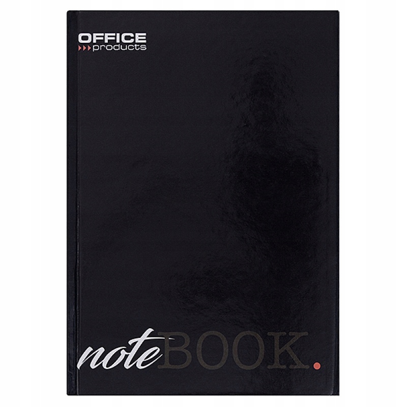 Brulion A4 w linie 96 kart mix kolorów zeszyt Rodzaj oprawy twarda