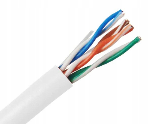 MicroConnect Cat5E Utp Solid, 24AWG 0.50MM