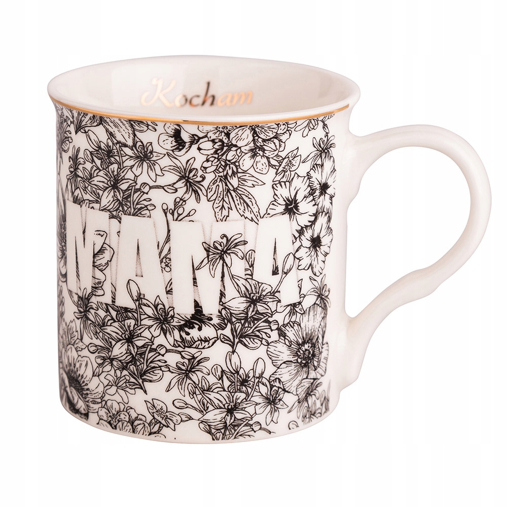 

Kubek dla Mamy porcelanowy z napisem Kocham 250ml