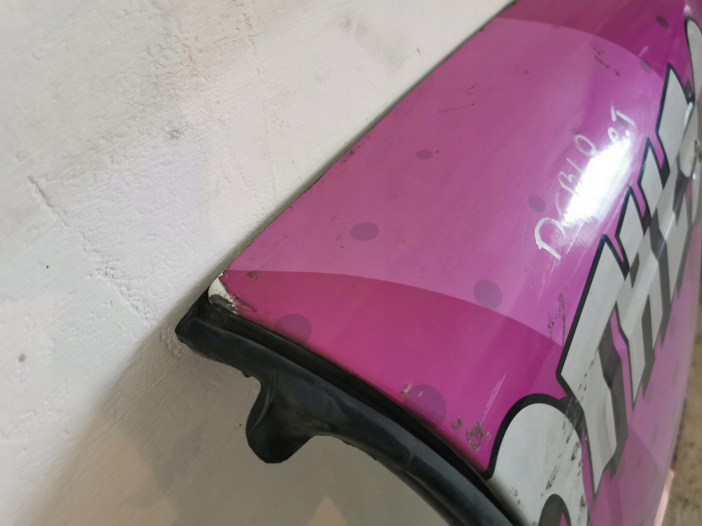 Tür rechts heck FIAT DOBLO und 00-10