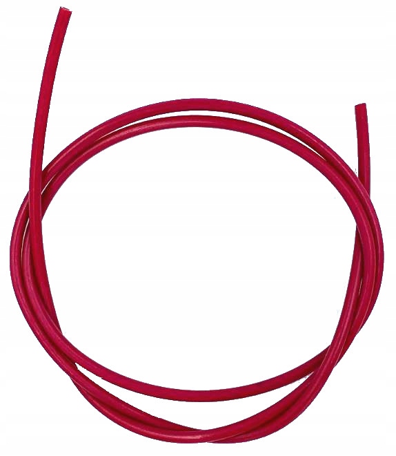 

Rurka Teflonowa Ptfe 2/4mm 1.75mm Czerwona 0.2m