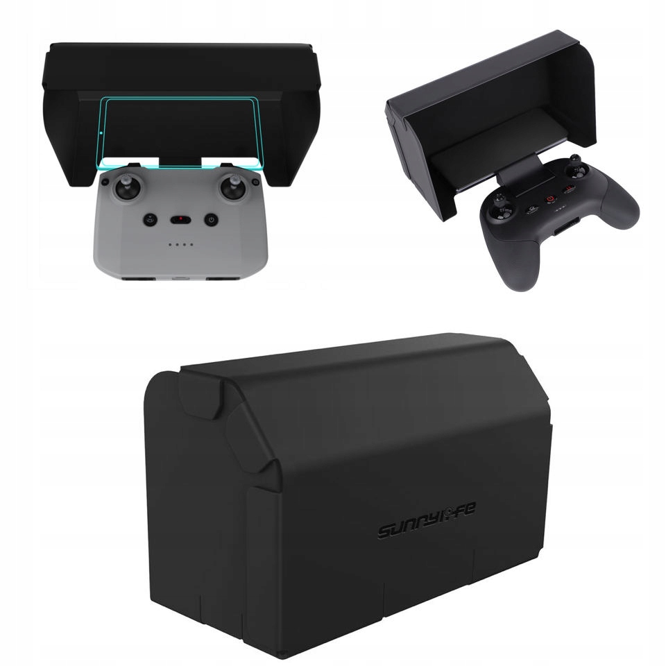 Osłona przeciwsłoneczna SUNNYLIFE na SMARTFON do DJI MINI 3 PRO (ZG73-D)