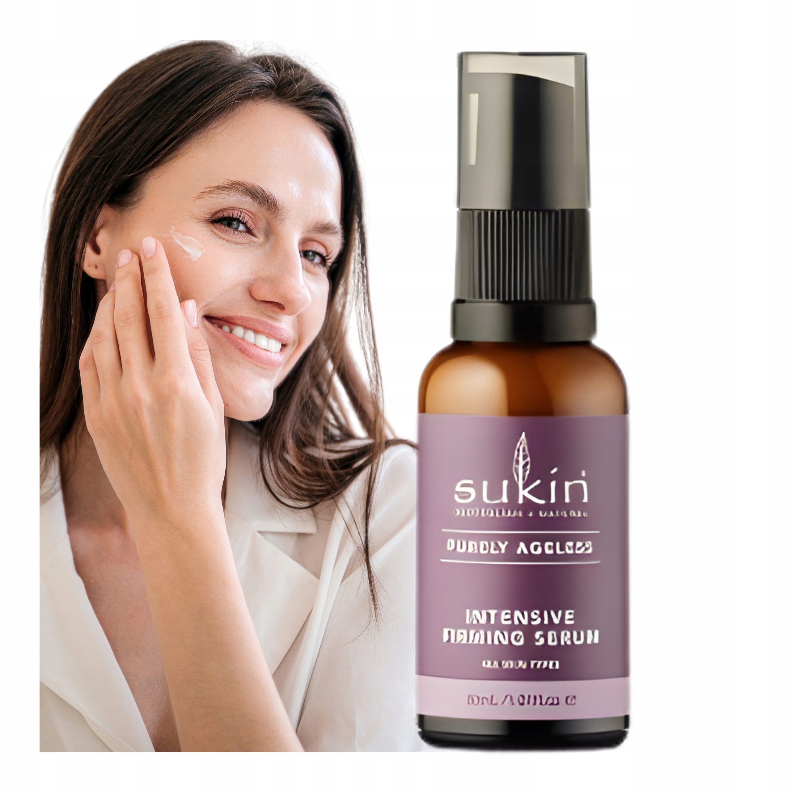 Krém na vrásky, zpevňující sérum na obličej Sukin Purely Ageless 30 ml