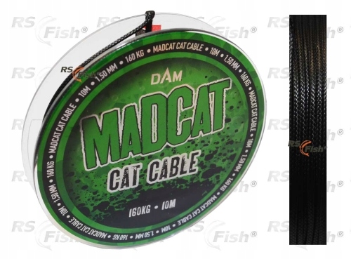 Dam Plecionka na suma Madcat Cat Cable