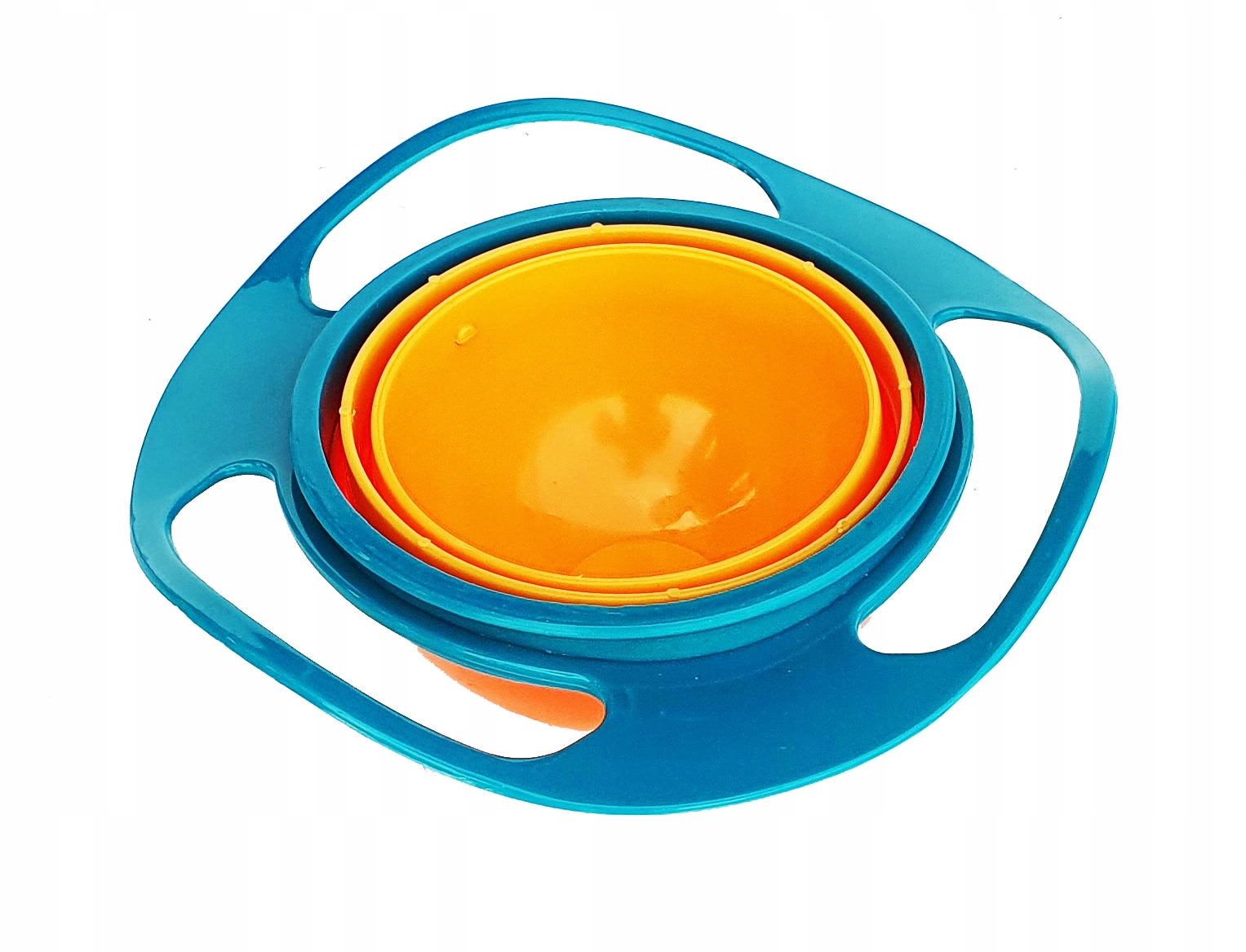 MISKA NIEWYSYPKA MISECZKA NIEKAPEK GYRO BOWL360 Stan opakowania oryginalne