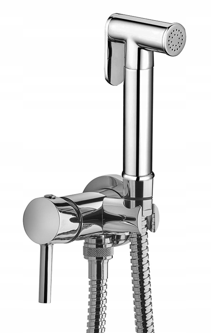 Podomietková bidetová batéria Isa Idrosanitaria chróm komfort a hygiena