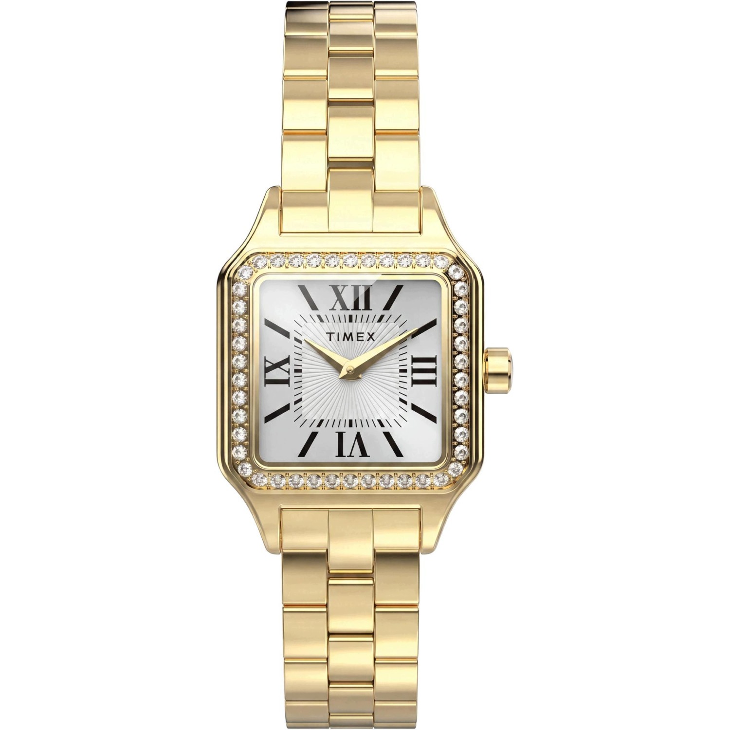 Zegarek Damski Timex TW2Y90500 złoty