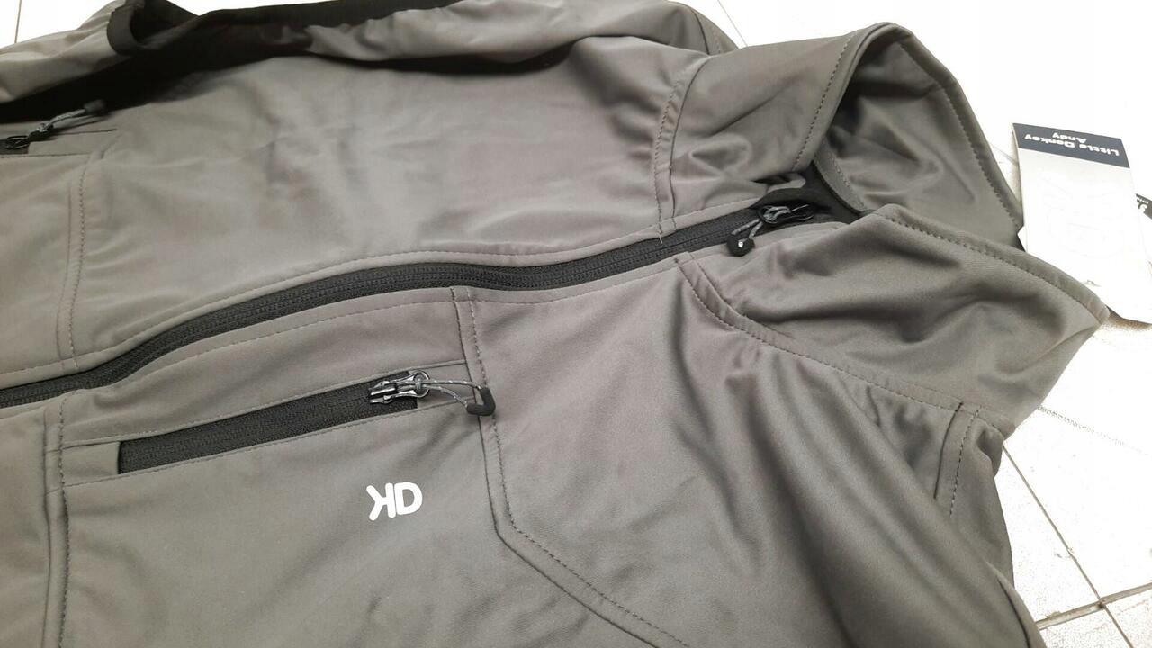Kamizelka softshellowa męska Little Donkey XXL Materiał dominujący softshell
