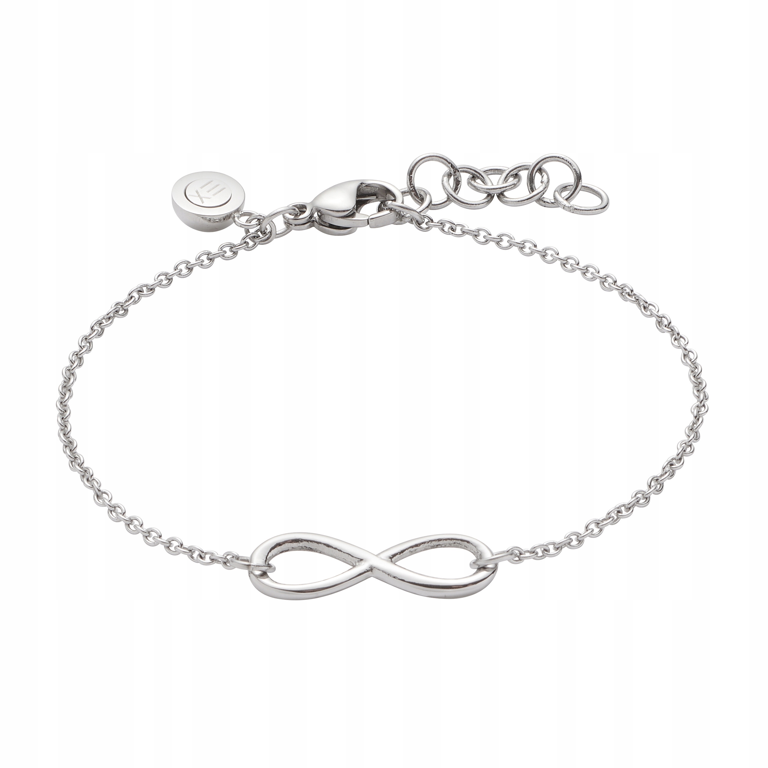 Magnetický náramek Znamení nekonečna Řetízek Ocel