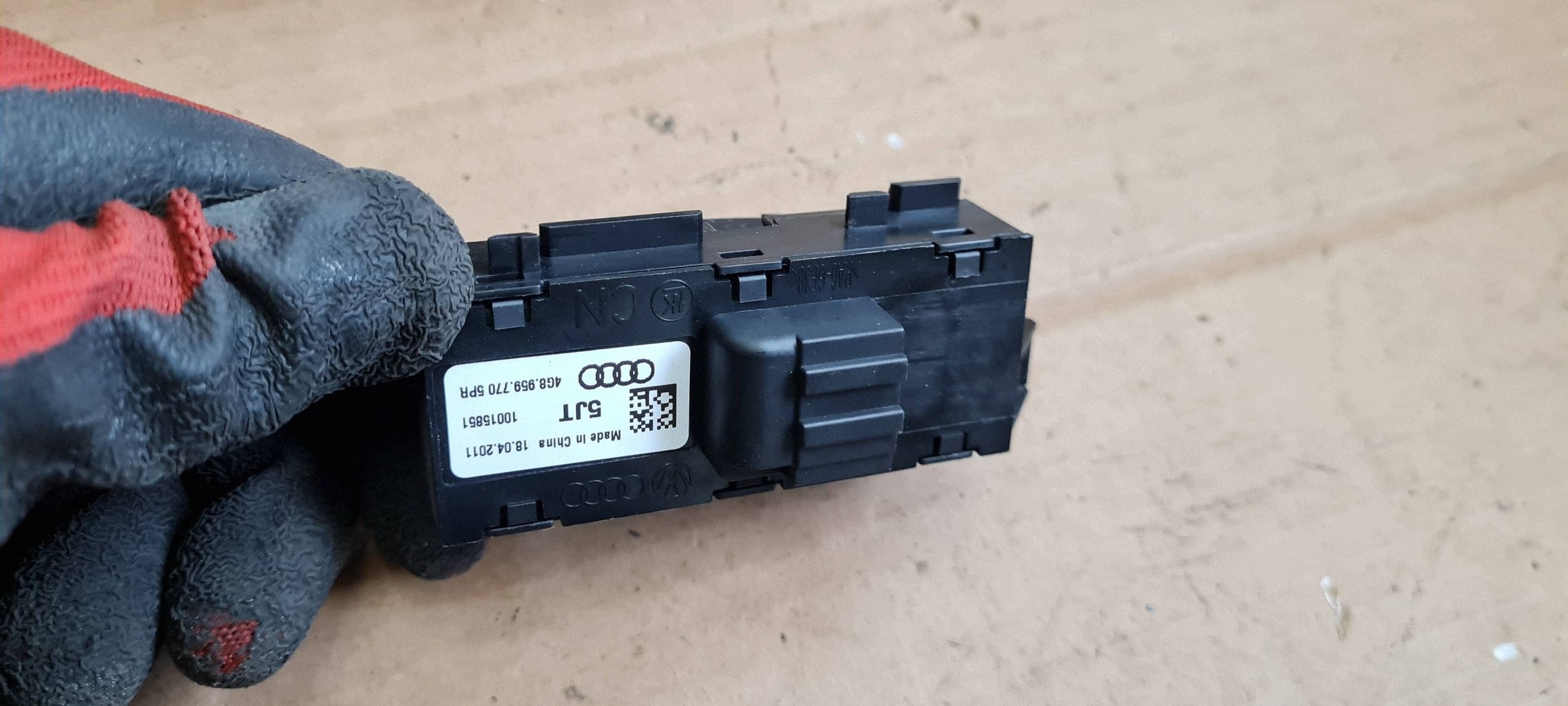 A7 4G switch switch PAMIECI seat 4G8959770 A6 C7 4G