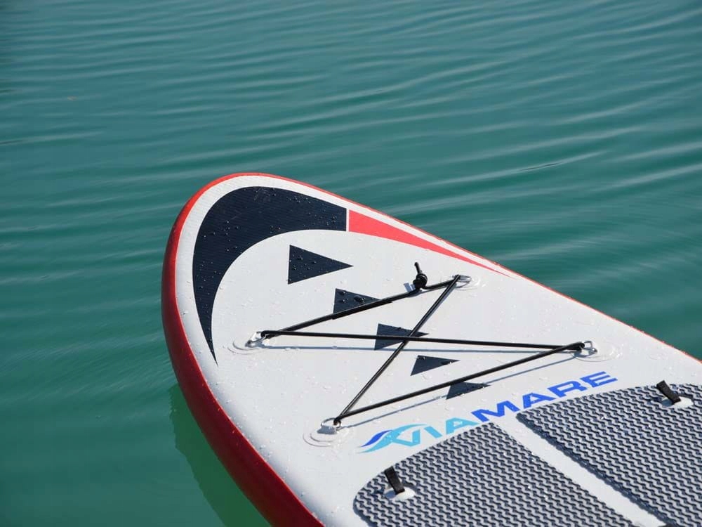 Deska Sup Viamare Sup Board red 300cm Płeć nie dotyczy