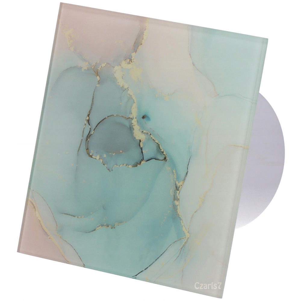 Sklenený Ventilátor Panel FH43 Higrostat Fi 120