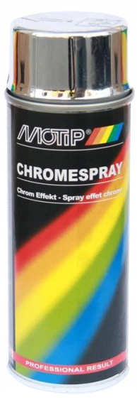 

Motip Chrom Spray Lakier Z Efektem Chromu 400 ml