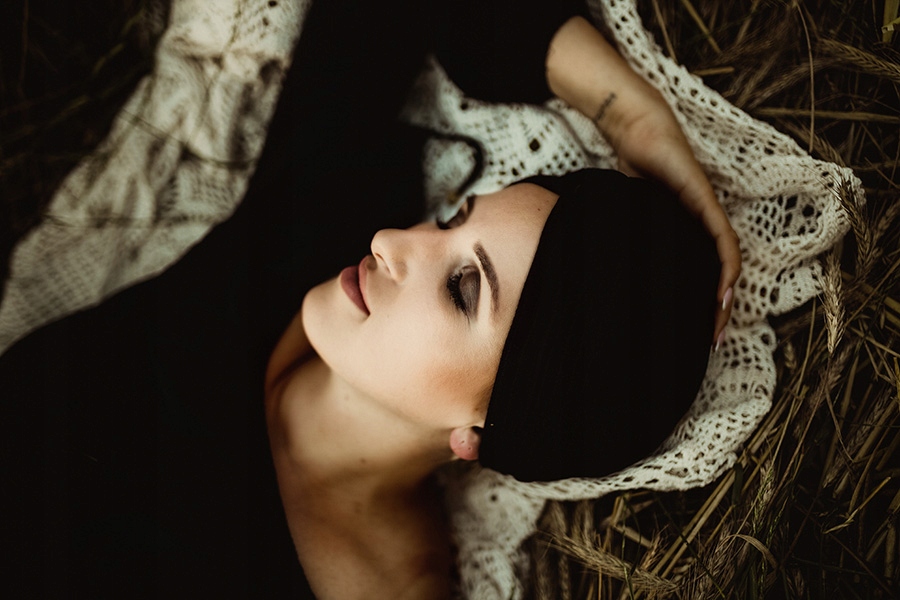 Turban WIOLA B/298 Bambus Turbany po chemioterapii Kolor wielokolorowy