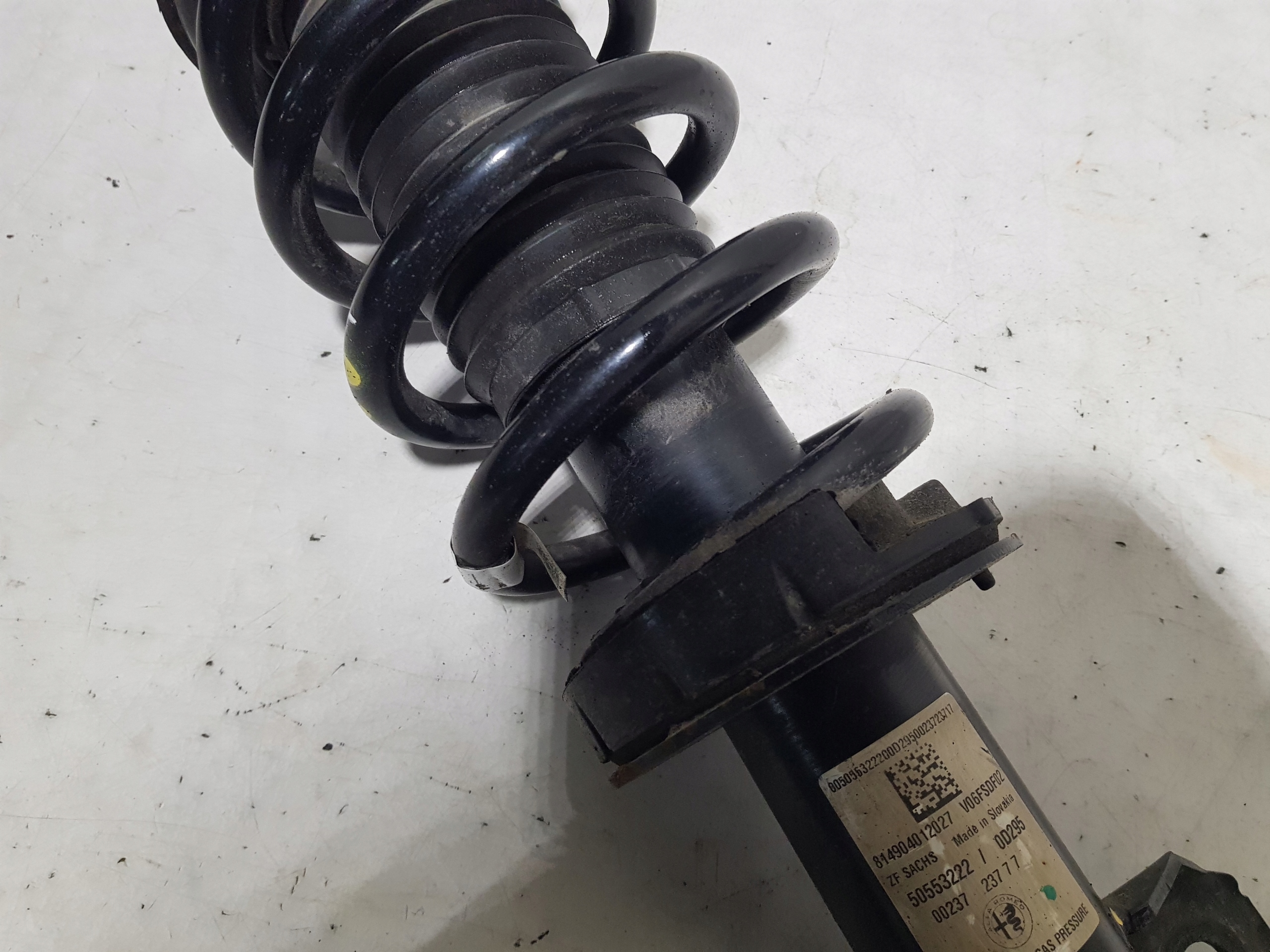 shock absorber MCPERSON front right left ALFA ROMEO STELVIO