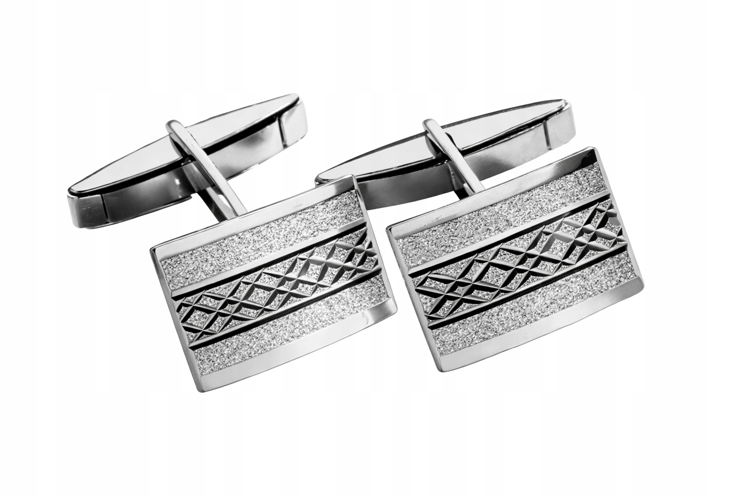 Stříbrné Ag 925 manžetové knoflíčky Ag 925 SP013