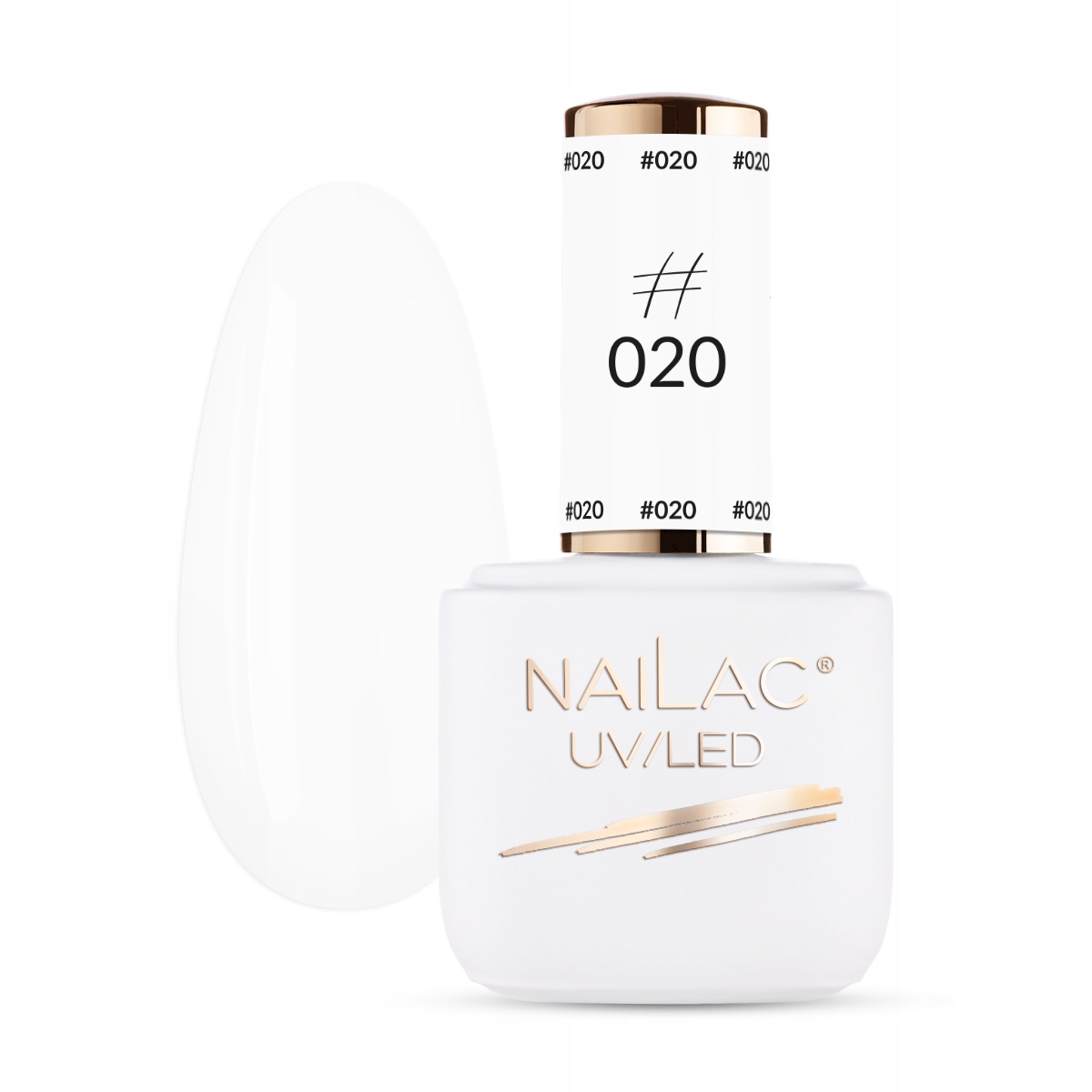 

#020 Lakier hybrydowy NaiLac 7ml
