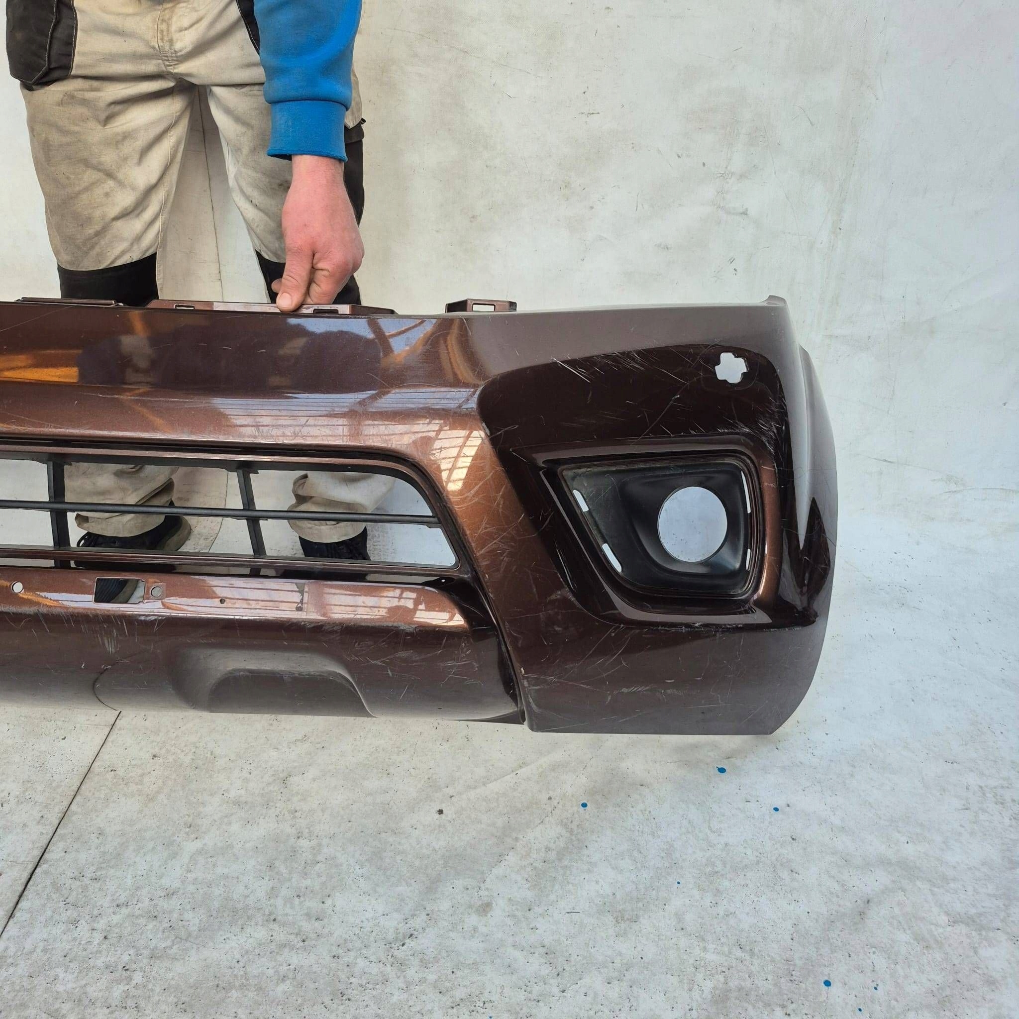 NISSAN NAVARA IV 4 14-22 bumper front front SPR