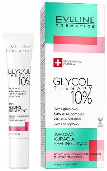 EVELINE GLYCOL THERAPY Kwasowa kuracja peelingując