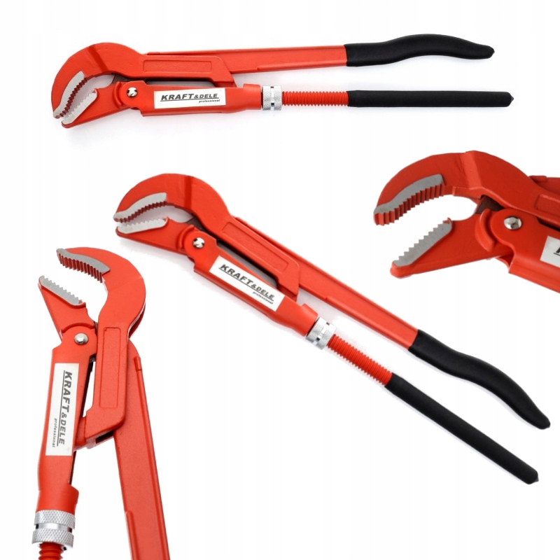 

Klucz Do Rur Żaba Cęgi 1' Szwedzki Hydrauliczny S