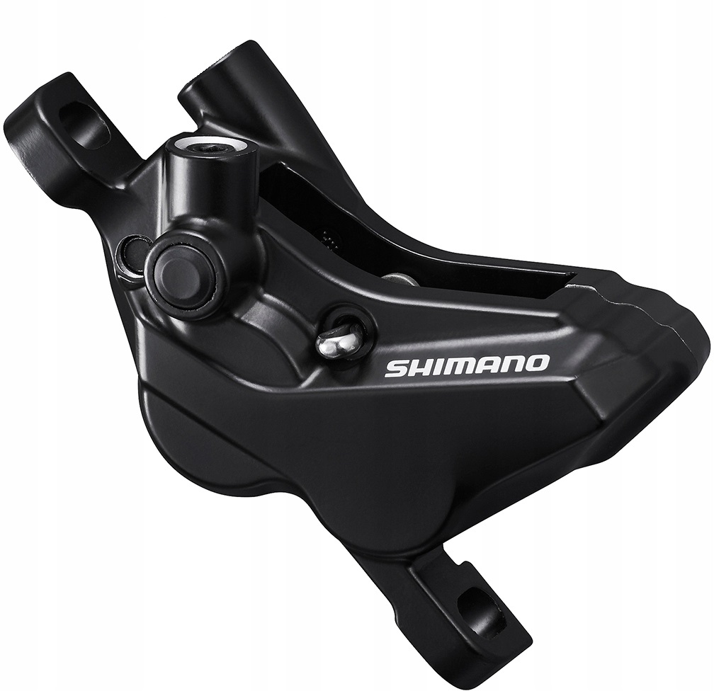 Zacisk Shimano Deore BR-MT420 4 tłoczki przód tył Post Mount Pm klocki