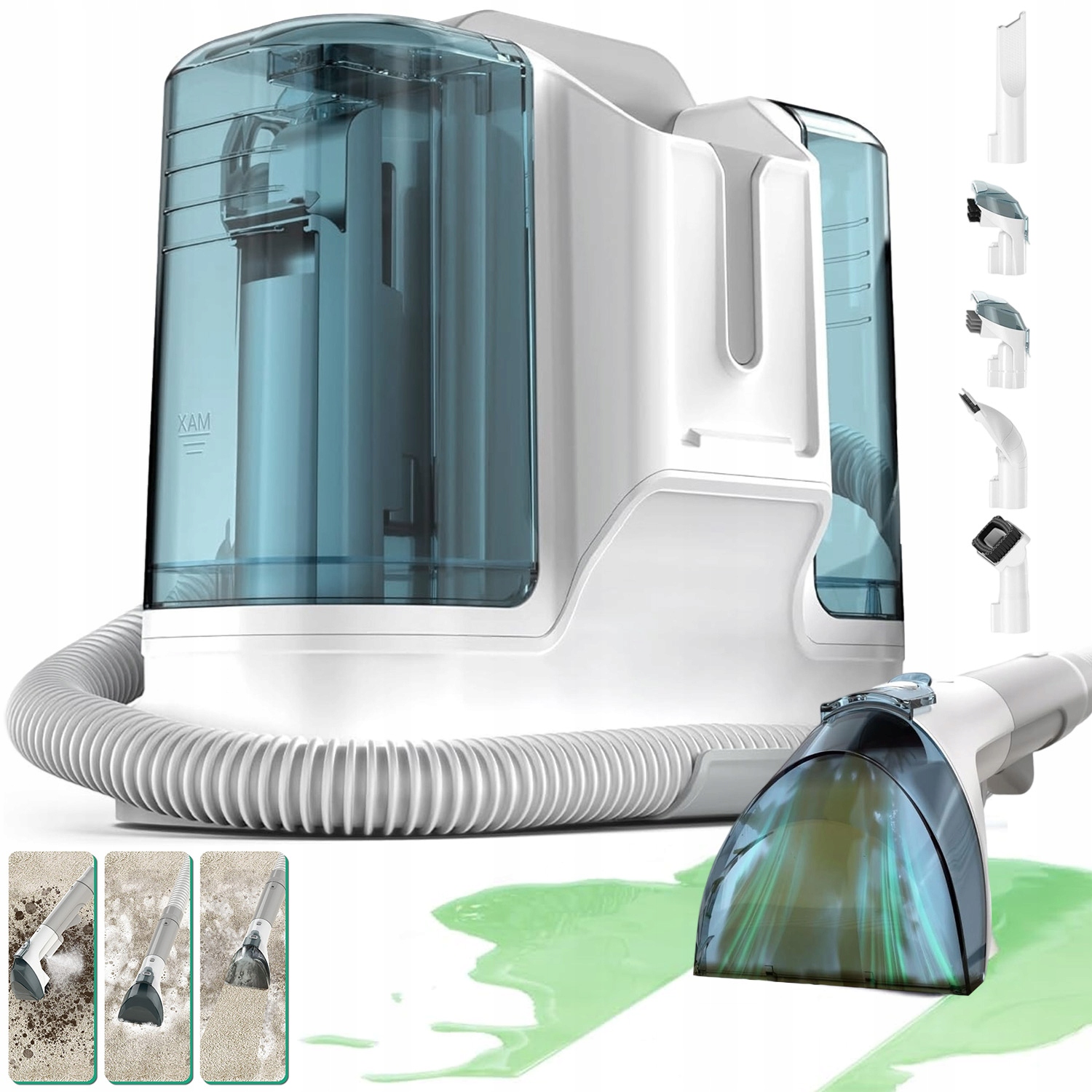 Vysavač Na Čalounění Koberců Matrací Ultrasilný 450W 11KPA