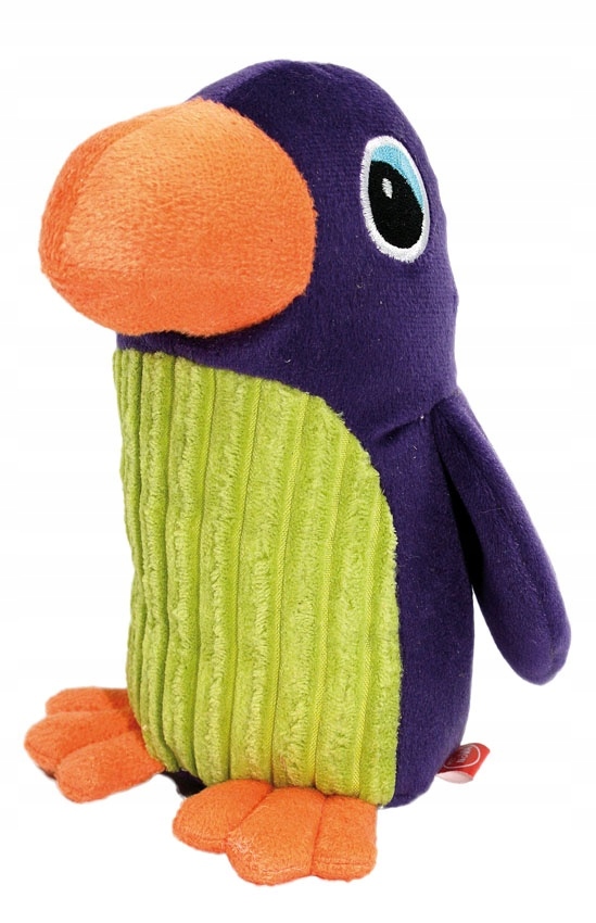 

MAS24 Tukan pluszowy Pet Nova piszczący 19 cm